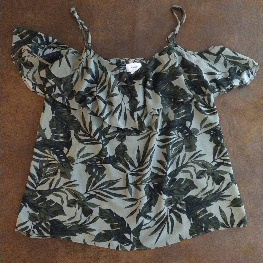 Off the Shoulder Tank XS